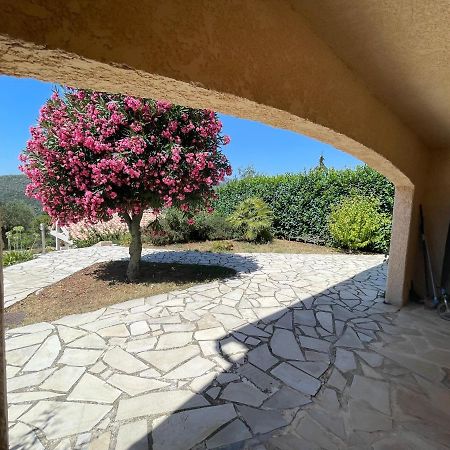 Rez De Jardin, Entre Mer Et Montagne Levens Extérieur photo